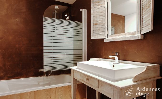 Maison de vacances � Manhay pour 14 personnes en Ardenne