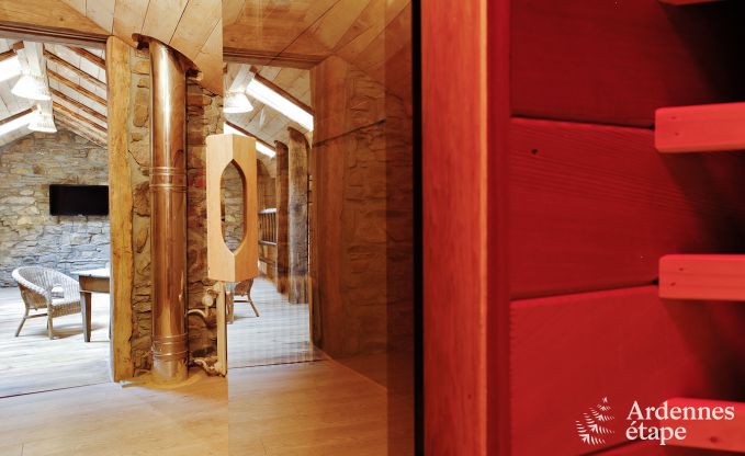 Maison de vacances � Manhay pour 14 personnes en Ardenne