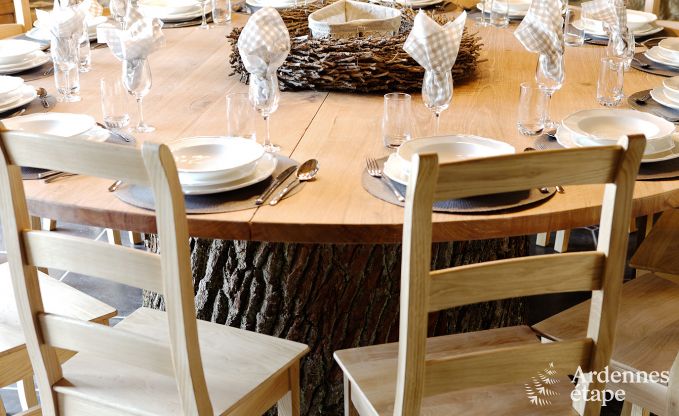 Maison de vacances � Manhay pour 14 personnes en Ardenne