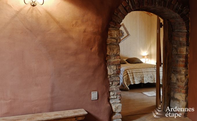 Maison de vacances � Manhay pour 14 personnes en Ardenne