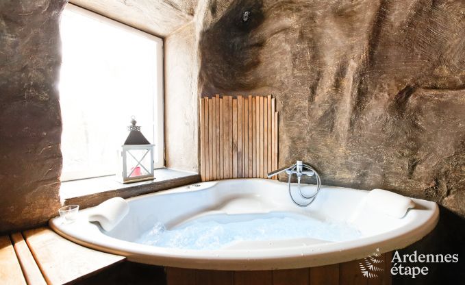 Maison de vacances � Manhay pour 14 personnes en Ardenne