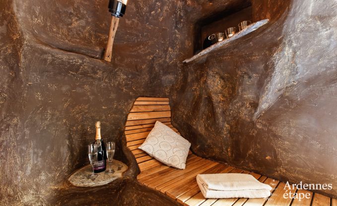 Maison de vacances � Manhay pour 14 personnes en Ardenne