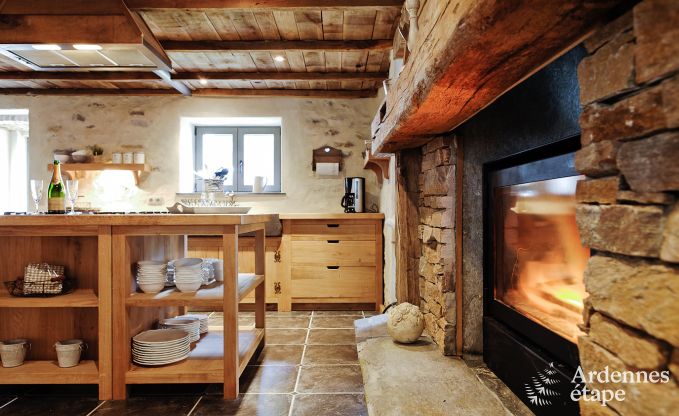 Maison de vacances � Manhay pour 14 personnes en Ardenne