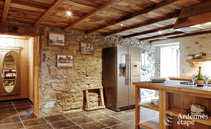 Maison de vacances � Manhay pour 14 personnes en Ardenne