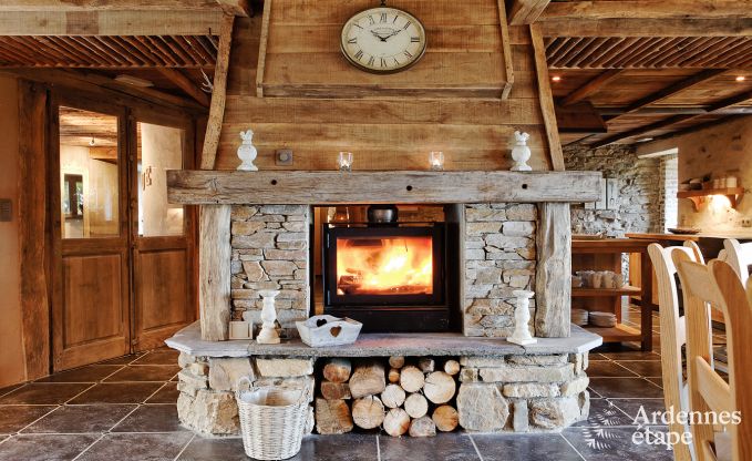 Maison de vacances � Manhay pour 14 personnes en Ardenne