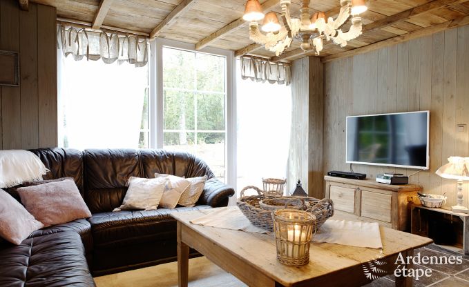 Maison de vacances � Manhay pour 14 personnes en Ardenne