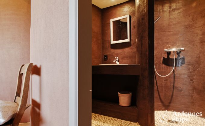 Maison de vacances � Manhay pour 14 personnes en Ardenne