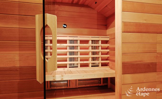 Maison de vacances � Manhay pour 14 personnes en Ardenne