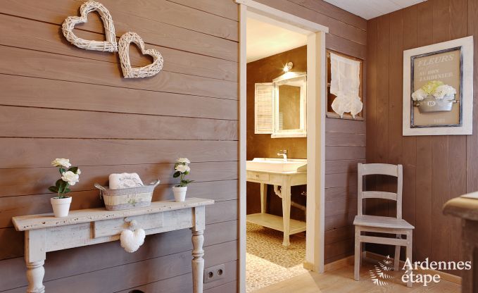 Maison de vacances � Manhay pour 14 personnes en Ardenne