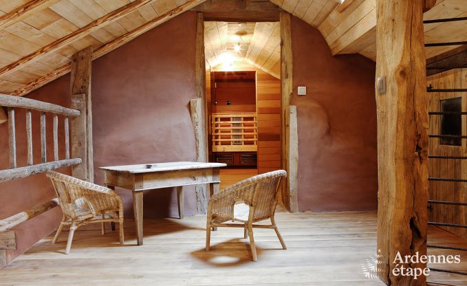 Maison de vacances � Manhay pour 14 personnes en Ardenne