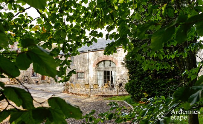 Maison de vacances � Manhay pour 14 personnes en Ardenne