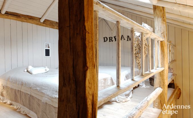 Maison de vacances � Manhay pour 14 personnes en Ardenne