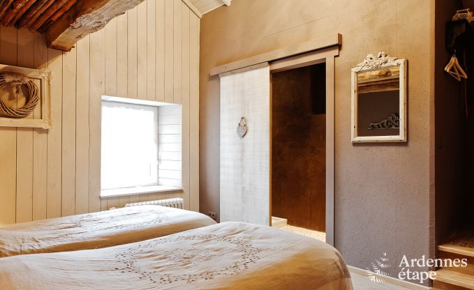 Maison de vacances � Manhay pour 14 personnes en Ardenne