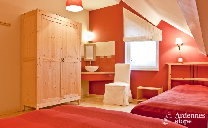 Maison de vacances  Manhay pour 13 personnes en Ardenne