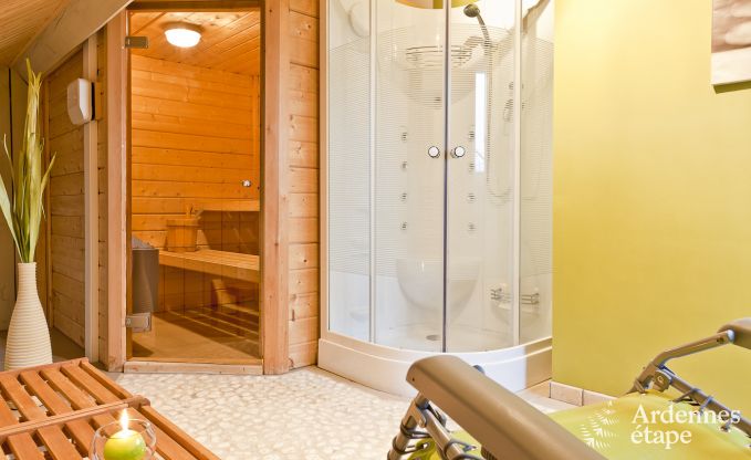 Maison de vacances  Manhay pour 13 personnes en Ardenne