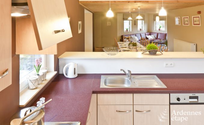 Maison de vacances  Manhay pour 13 personnes en Ardenne