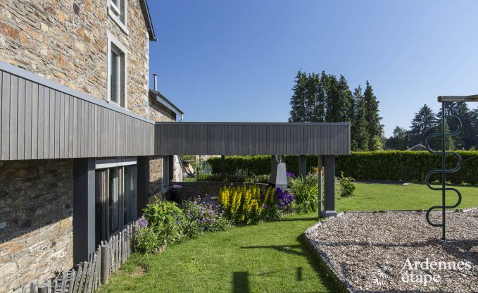 Maison de vacances avec sauna et jeux  Manhay pour 20 personnes en Ardenne