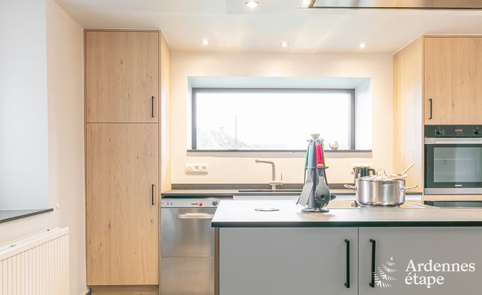 Maison de vacances avec sauna et jeux  Manhay pour 20 personnes en Ardenne