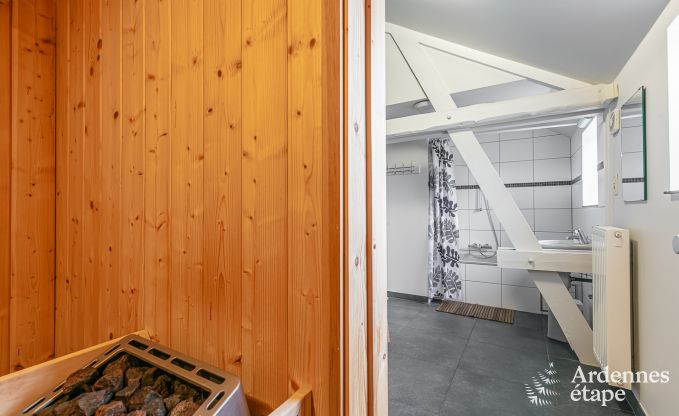 Maison de vacances avec sauna et jeux  Manhay pour 20 personnes en Ardenne
