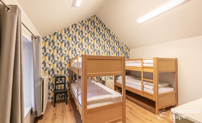 Maison de vacances avec sauna et jeux  Manhay pour 20 personnes en Ardenne