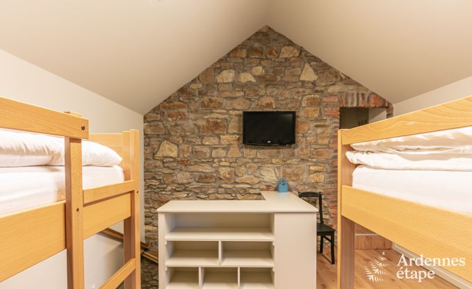 Maison de vacances avec sauna et jeux  Manhay pour 20 personnes en Ardenne
