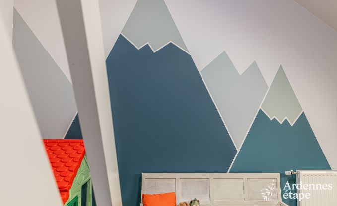 Maison de vacances avec sauna et jeux  Manhay pour 20 personnes en Ardenne