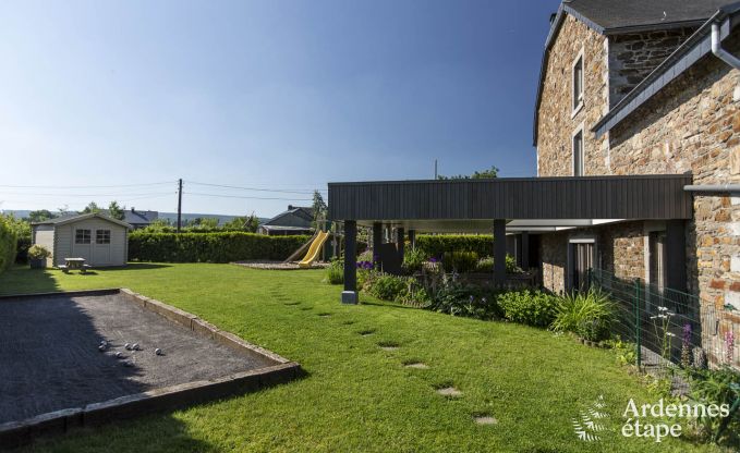 Maison de vacances avec sauna et jeux  Manhay pour 20 personnes en Ardenne
