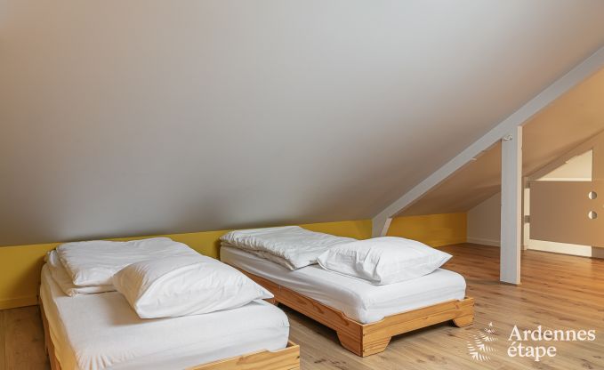 Maison de vacances avec sauna et jeux  Manhay pour 20 personnes en Ardenne