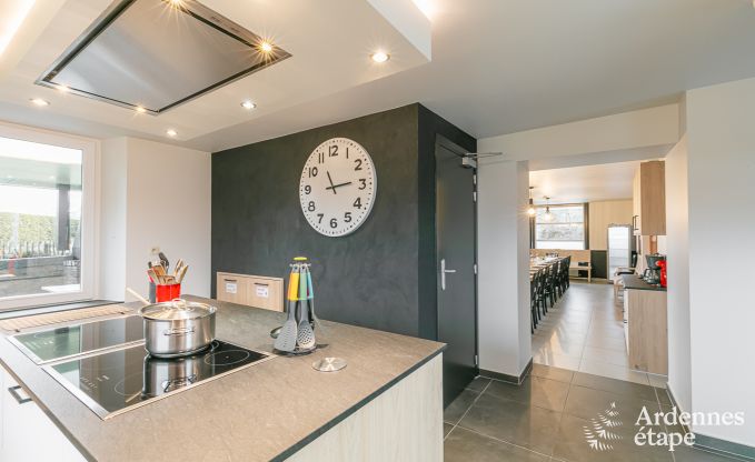 Maison de vacances avec sauna et jeux  Manhay pour 20 personnes en Ardenne