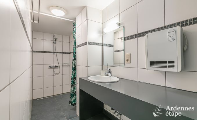 Maison de vacances avec sauna et jeux  Manhay pour 20 personnes en Ardenne