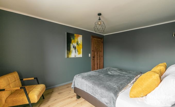 Maison de vacances avec sauna et jeux  Manhay pour 20 personnes en Ardenne