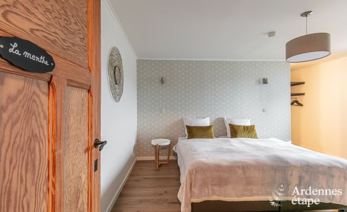 Maison de vacances avec sauna et jeux  Manhay pour 20 personnes en Ardenne