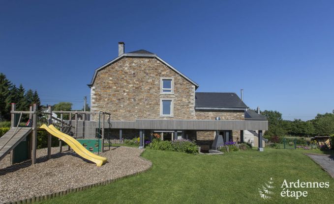 Maison de vacances avec sauna et jeux  Manhay pour 20 personnes en Ardenne