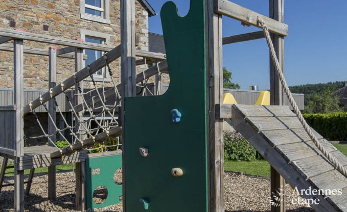 Maison de vacances avec sauna et jeux  Manhay pour 20 personnes en Ardenne