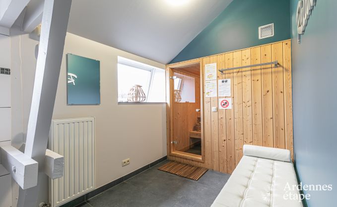 Maison de vacances avec sauna et jeux  Manhay pour 20 personnes en Ardenne
