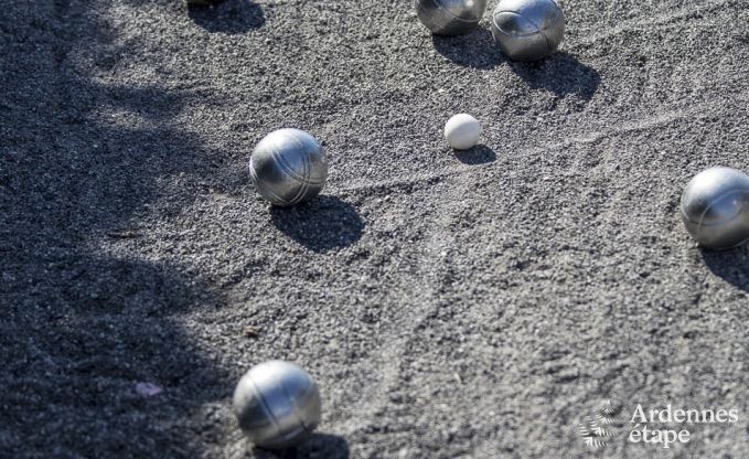 Maison de vacances avec sauna et jeux  Manhay pour 20 personnes en Ardenne