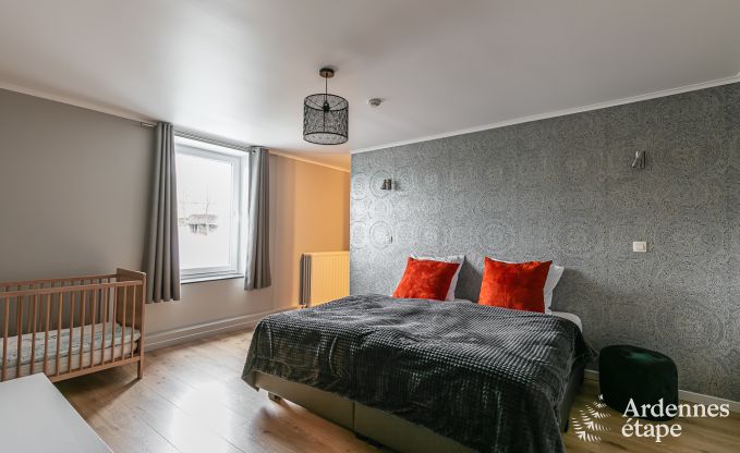 Maison de vacances avec sauna et jeux  Manhay pour 20 personnes en Ardenne