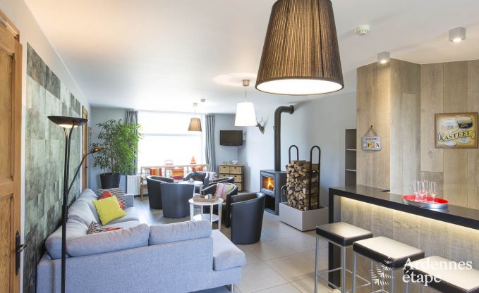 Maison de vacances avec sauna et jeux  Manhay pour 20 personnes en Ardenne
