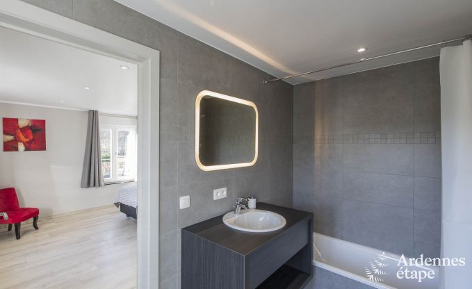 Maison de vacances � Manhay pour 20 personnes en Ardenne