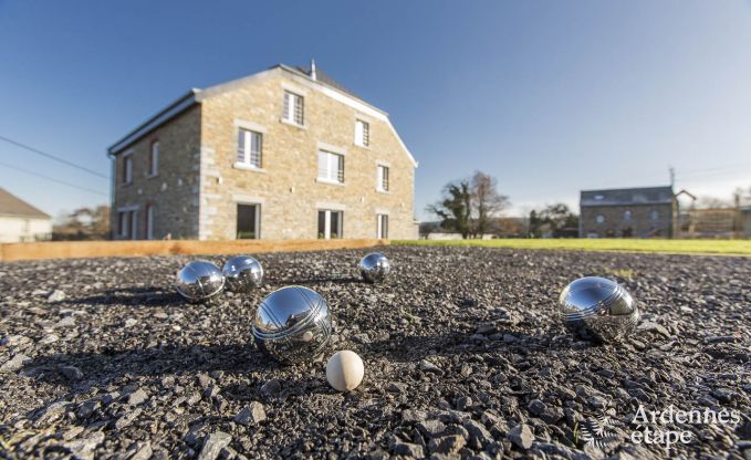 Maison de vacances � Manhay pour 20 personnes en Ardenne