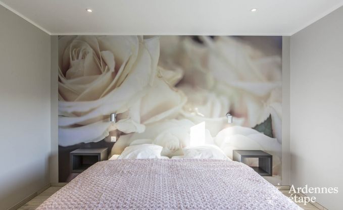 Maison de vacances � Manhay pour 20 personnes en Ardenne