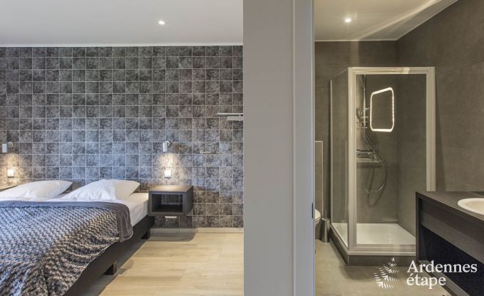 Maison de vacances � Manhay pour 20 personnes en Ardenne