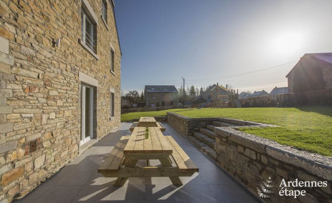 Maison de vacances � Manhay pour 20 personnes en Ardenne