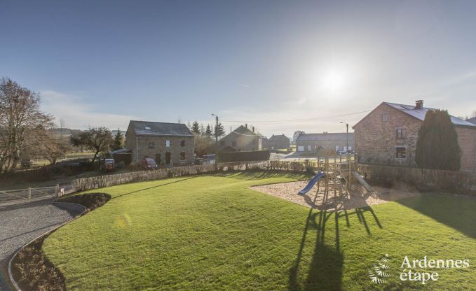 Maison de vacances � Manhay pour 20 personnes en Ardenne