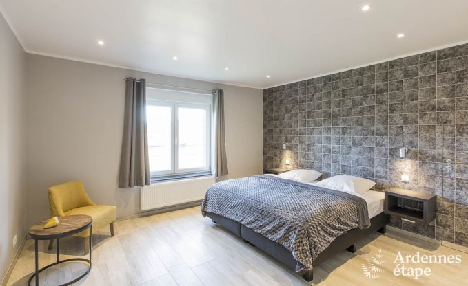 Maison de vacances � Manhay pour 20 personnes en Ardenne