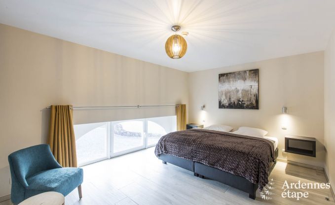 Maison de vacances � Manhay pour 20 personnes en Ardenne