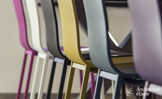 Maison de vacances � Manhay pour 20 personnes en Ardenne