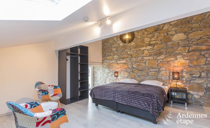 Maison de vacances � Manhay pour 20 personnes en Ardenne