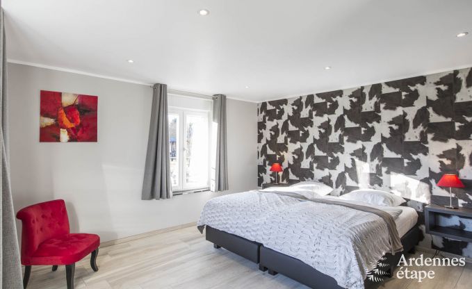 Maison de vacances � Manhay pour 20 personnes en Ardenne