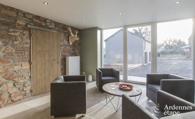 Maison de vacances � Manhay pour 20 personnes en Ardenne